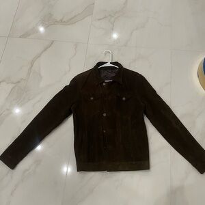 Men's Goat Suede Jacket